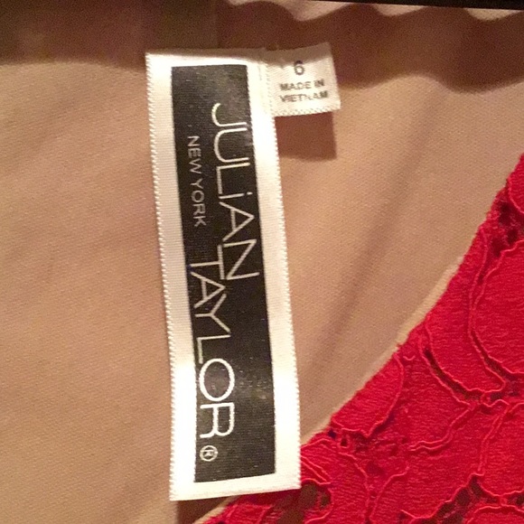 Julian Taylor Lace Dress - Picture 2 of 3